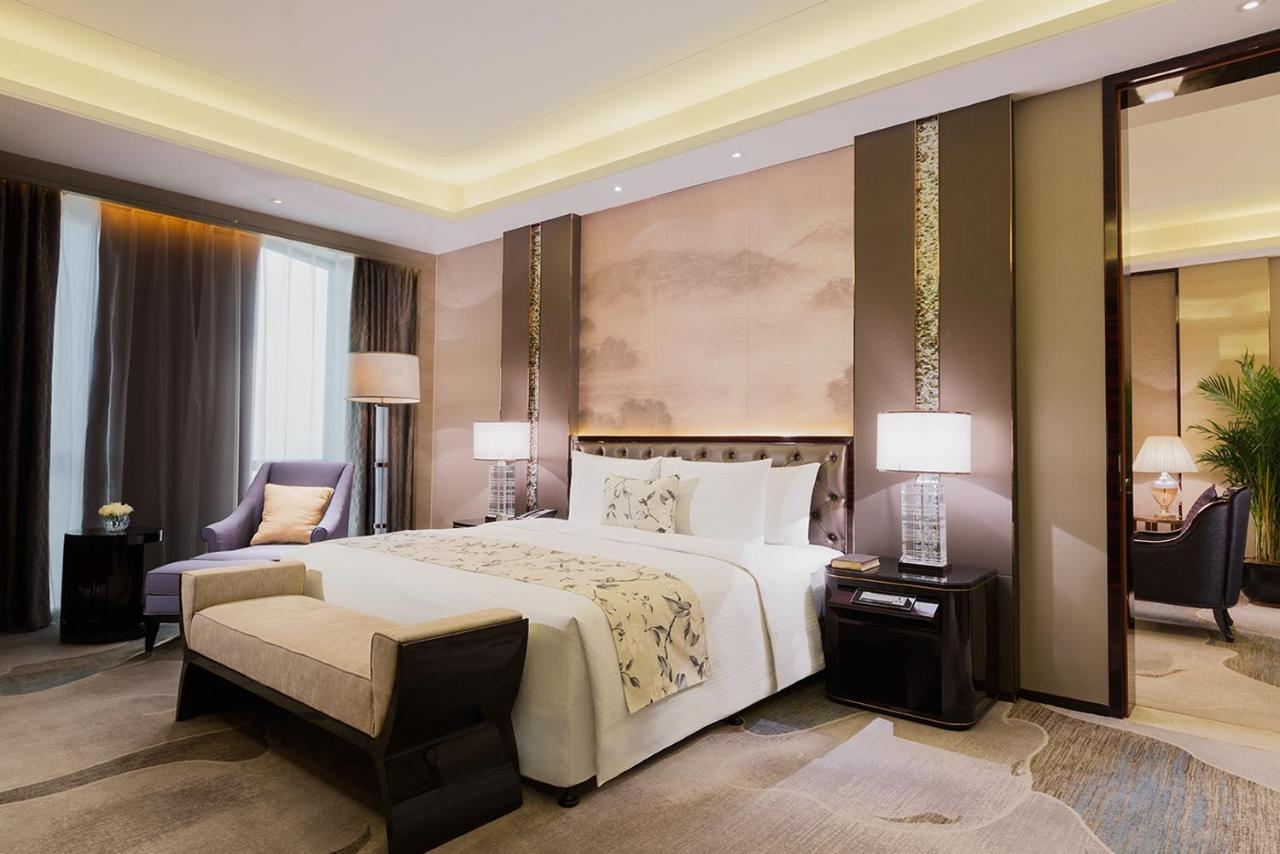 Hotel Wanda Realm Jinhua Exterior foto