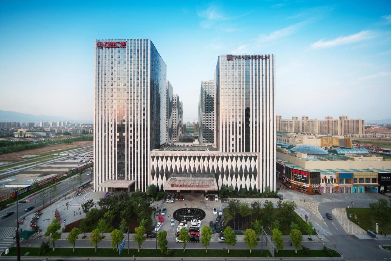 Hotel Wanda Realm Jinhua Exterior foto