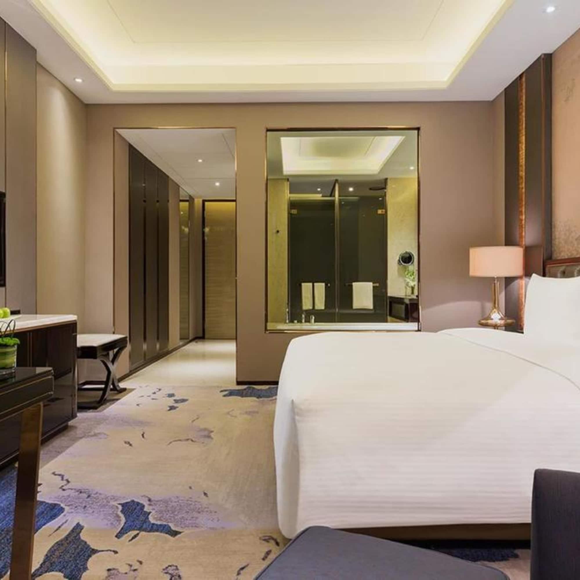 Hotel Wanda Realm Jinhua Exterior foto