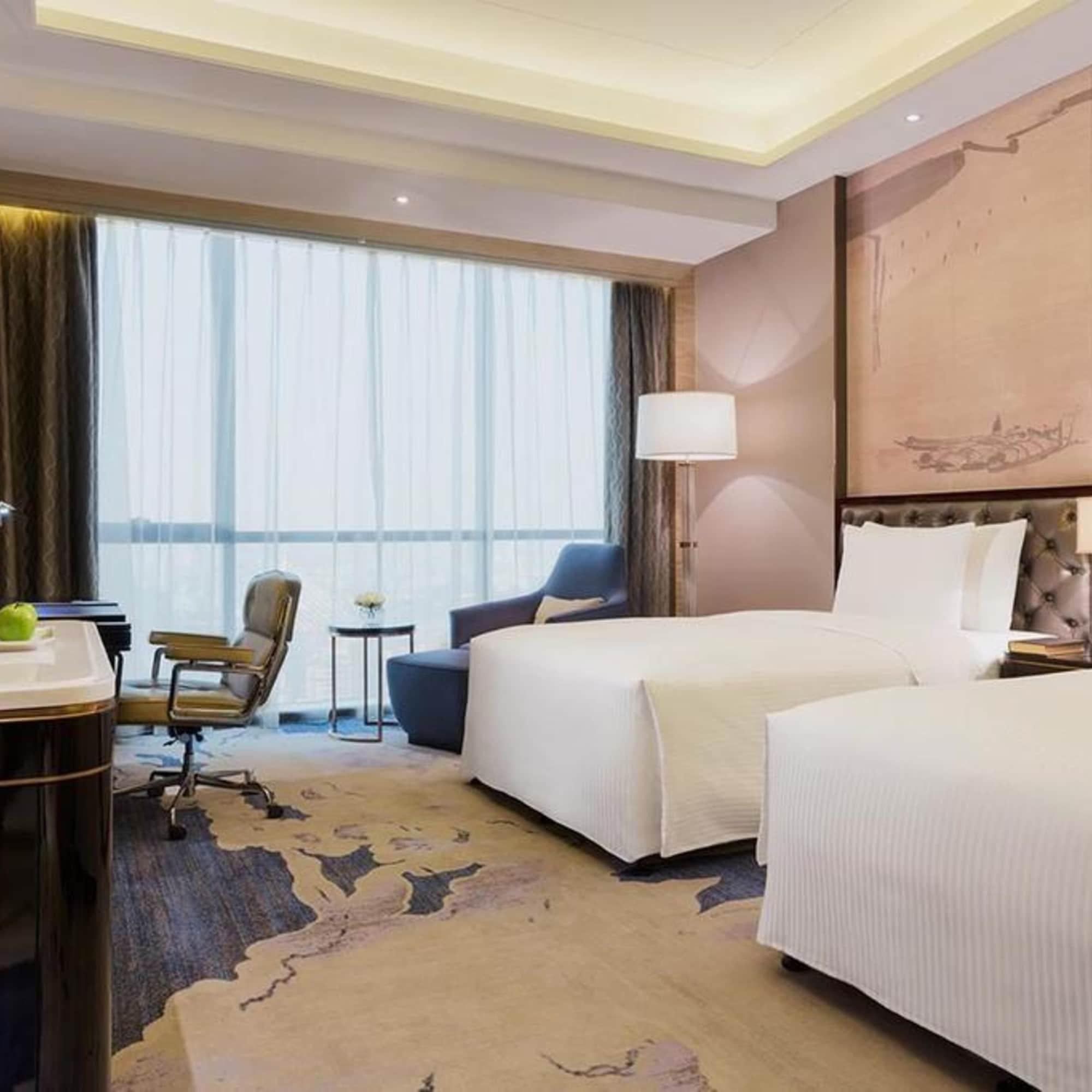 Hotel Wanda Realm Jinhua Exterior foto