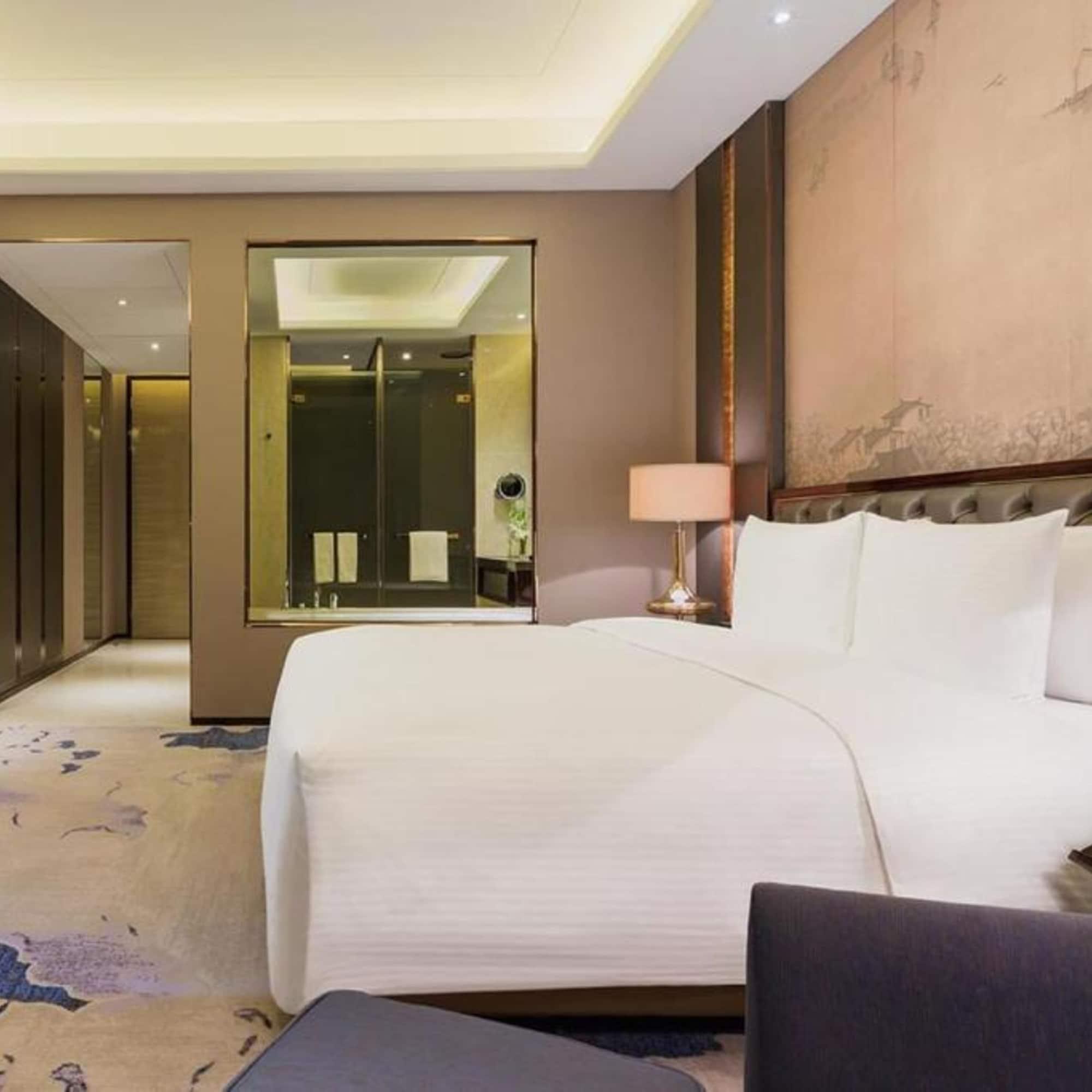 Hotel Wanda Realm Jinhua Exterior foto