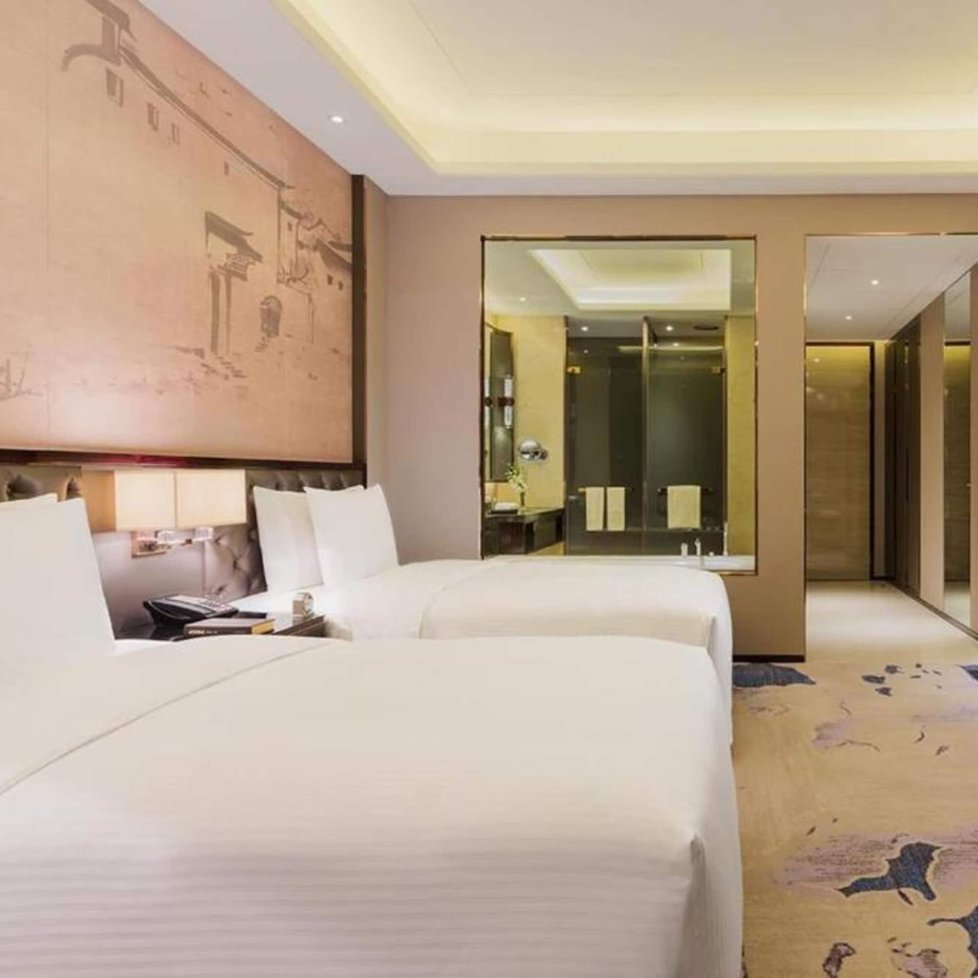 Hotel Wanda Realm Jinhua Exterior foto
