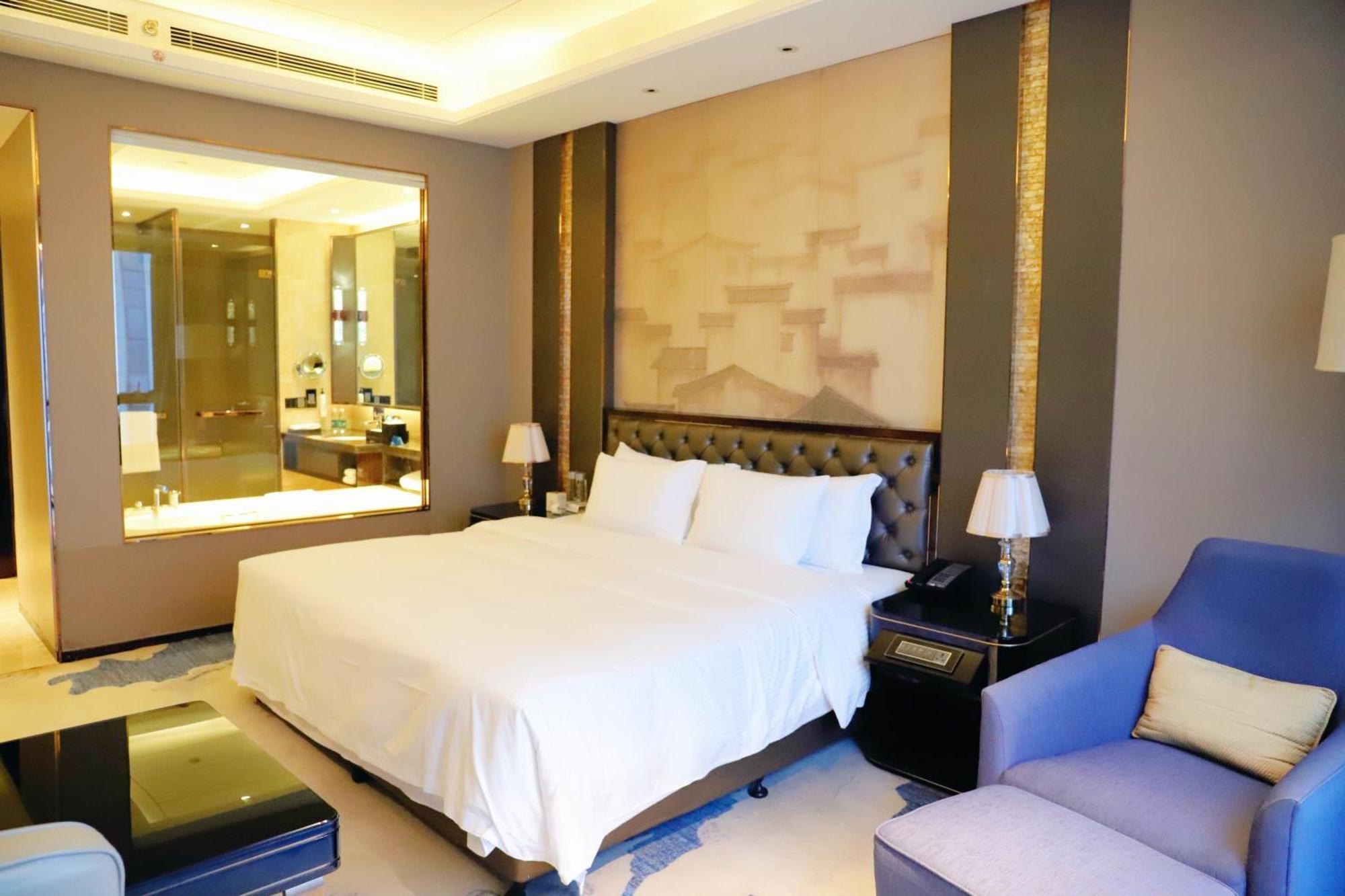 Hotel Wanda Realm Jinhua Exterior foto