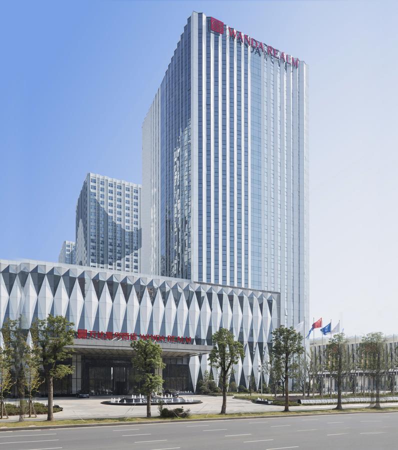 Hotel Wanda Realm Jinhua Exterior foto