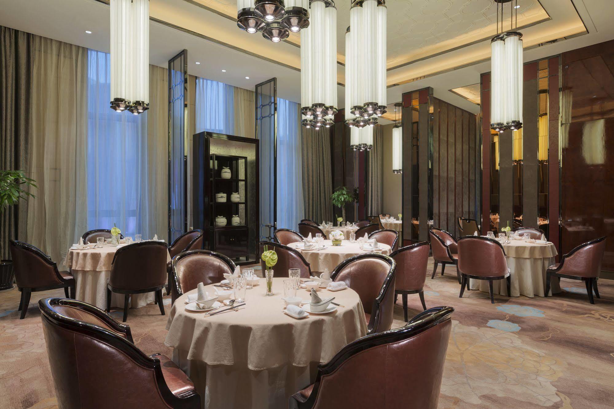 Hotel Wanda Realm Jinhua Exterior foto