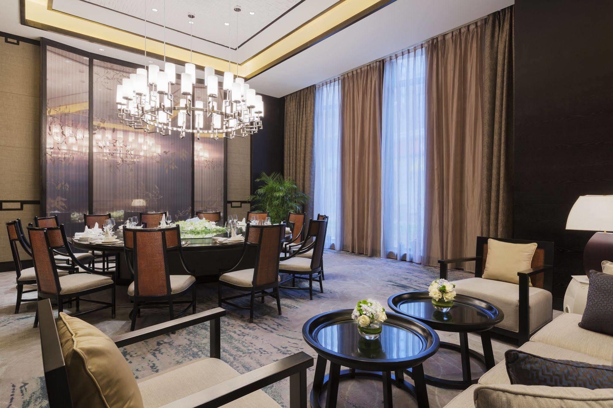 Hotel Wanda Realm Jinhua Exterior foto