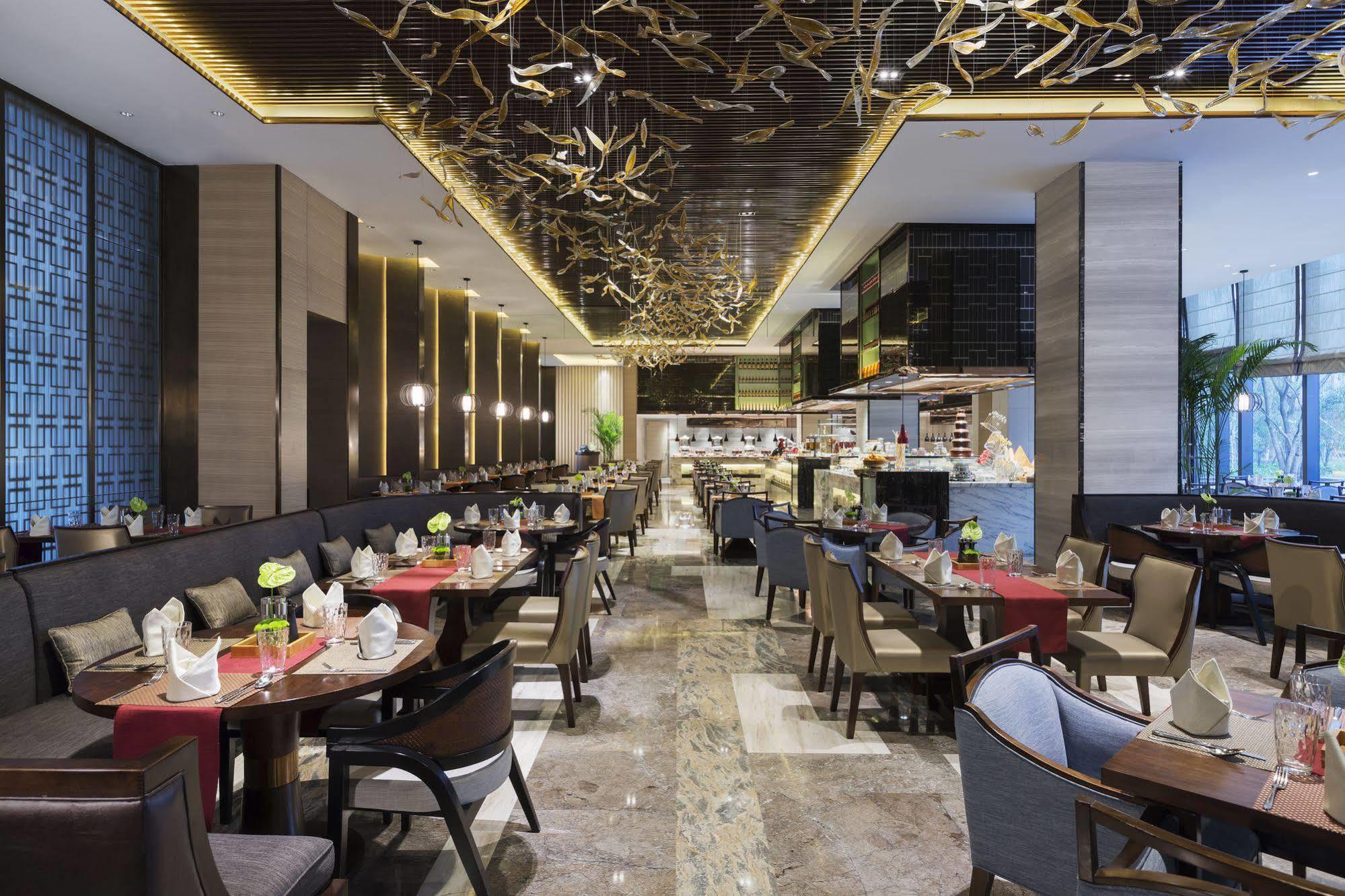 Hotel Wanda Realm Jinhua Exterior foto