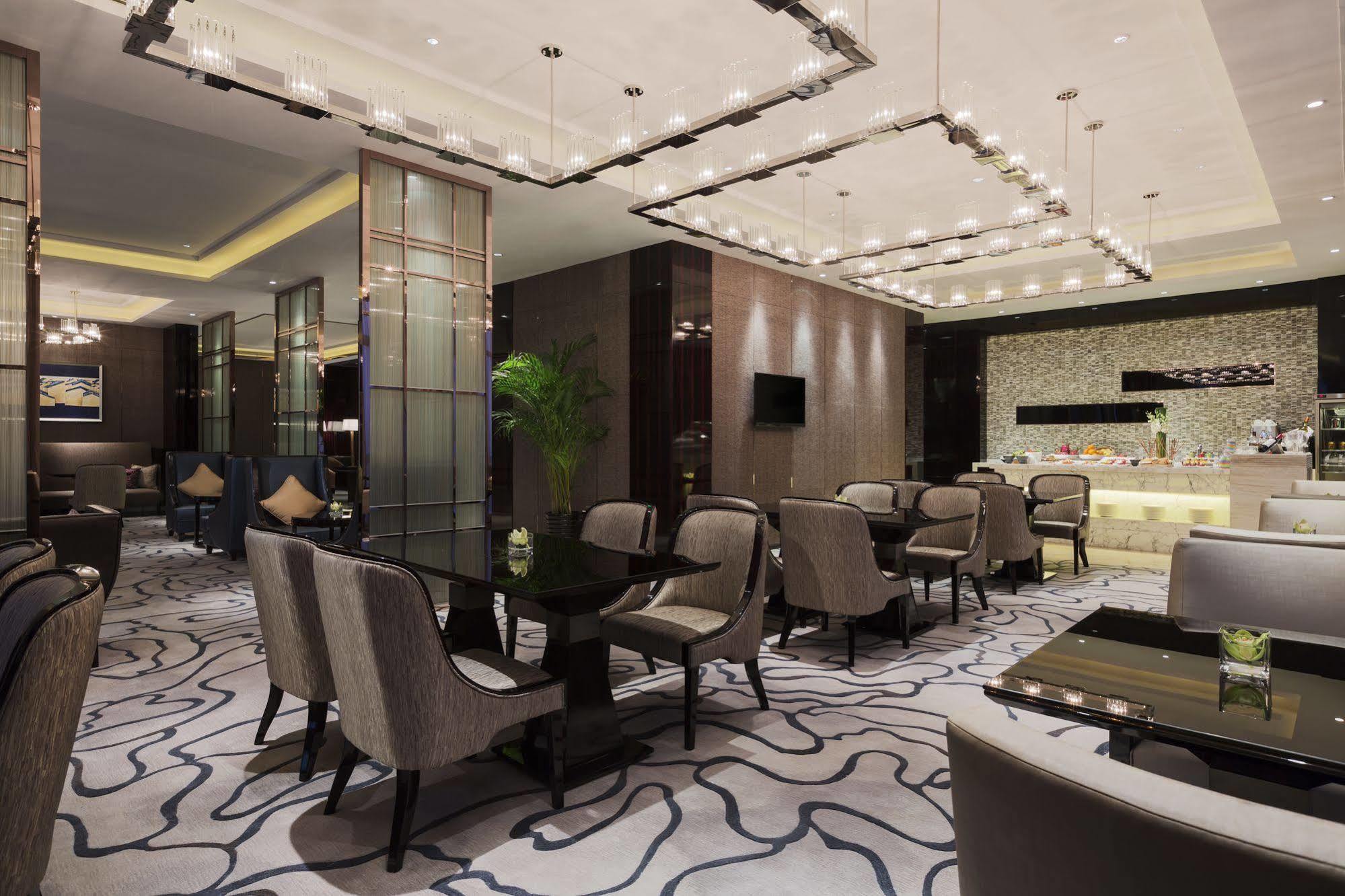 Hotel Wanda Realm Jinhua Exterior foto