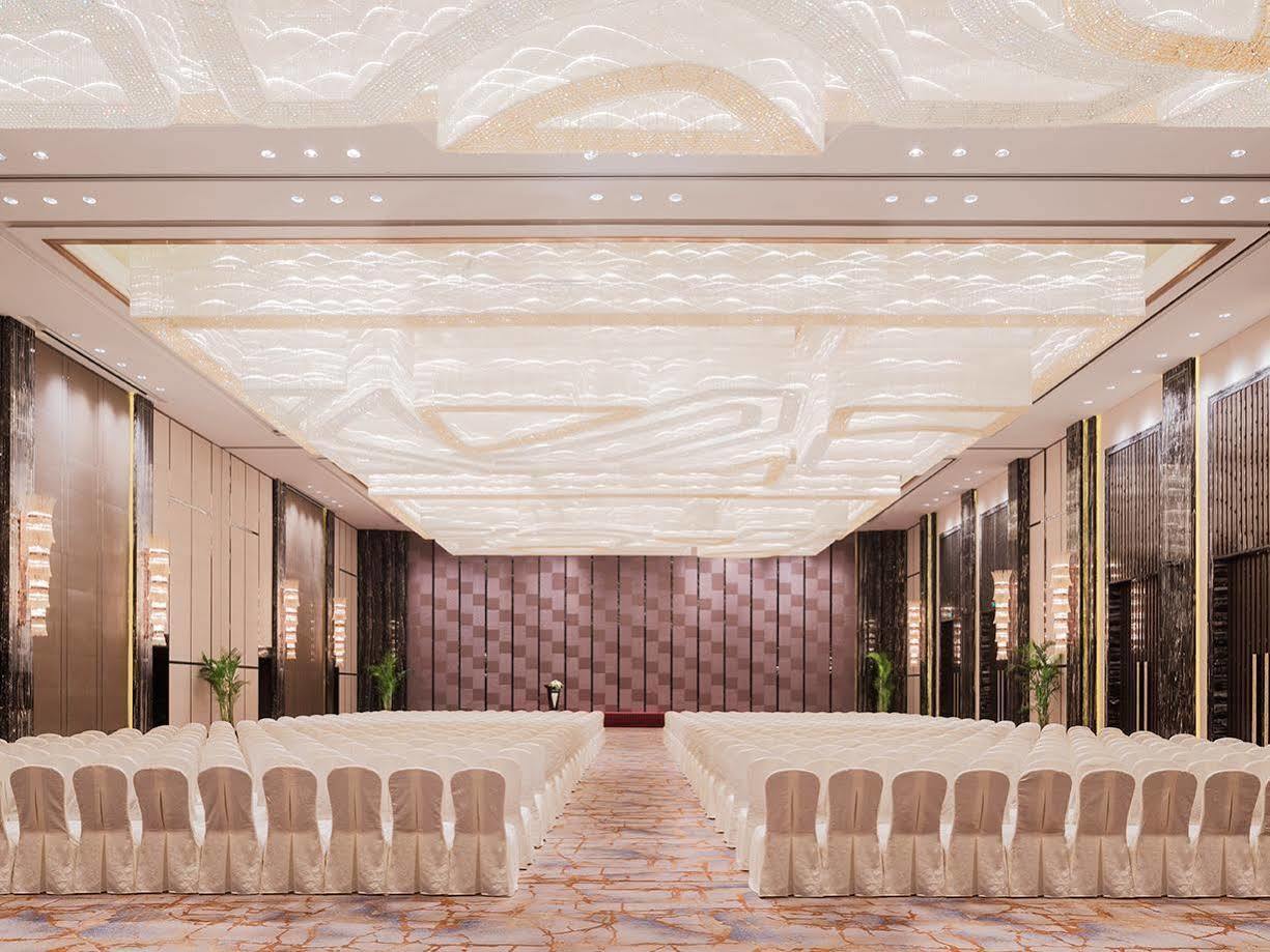 Hotel Wanda Realm Jinhua Exterior foto