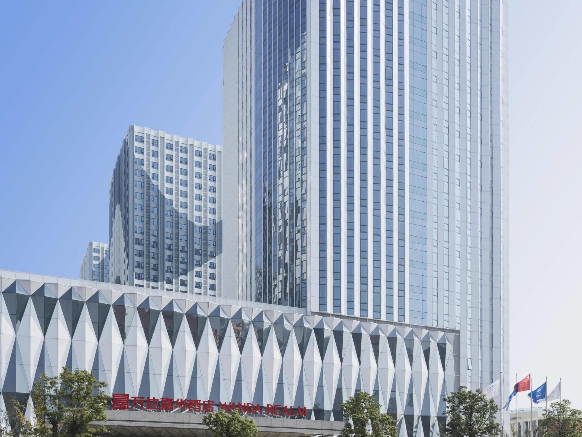 Hotel Wanda Realm Jinhua Exterior foto