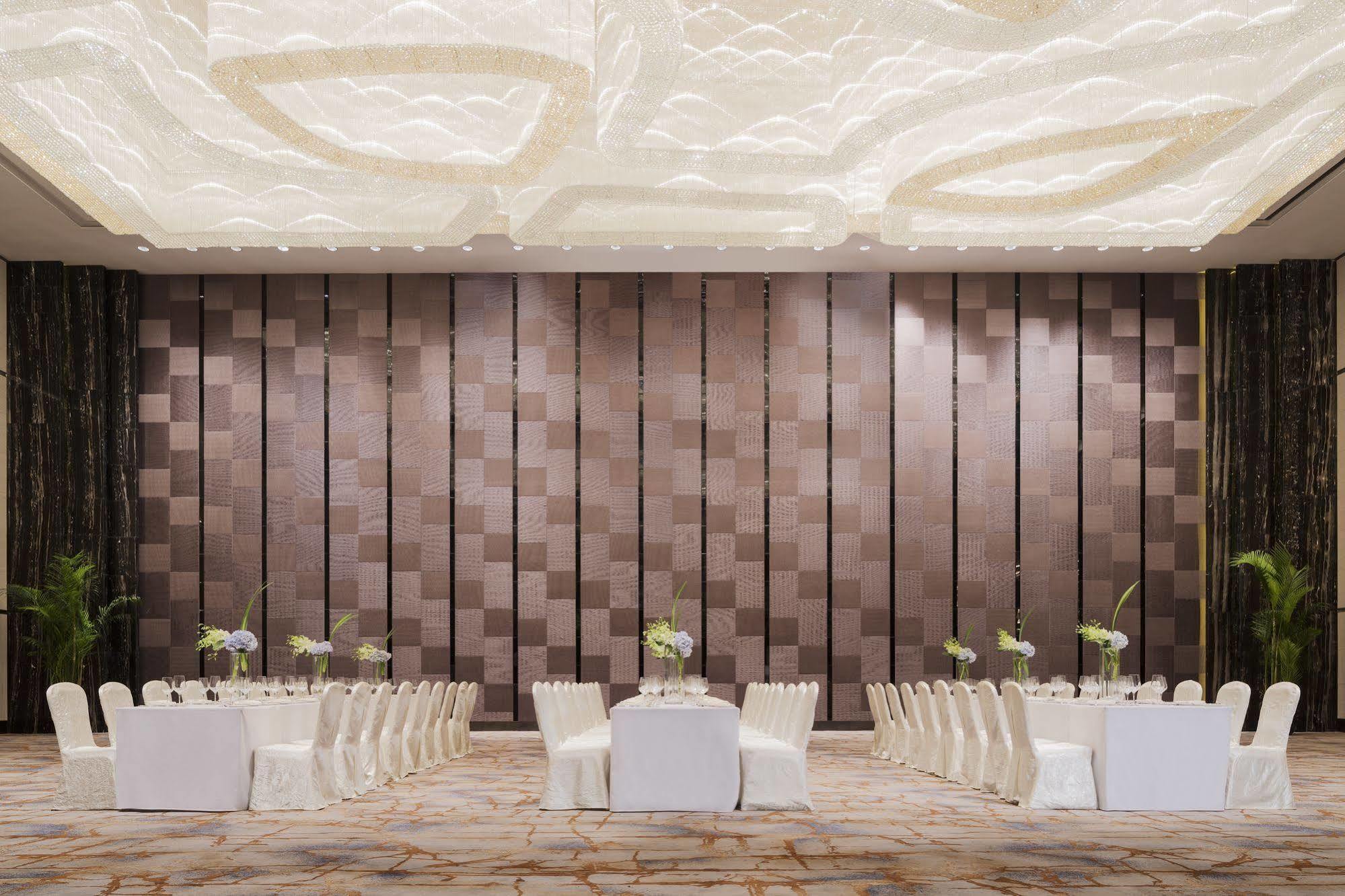 Hotel Wanda Realm Jinhua Exterior foto