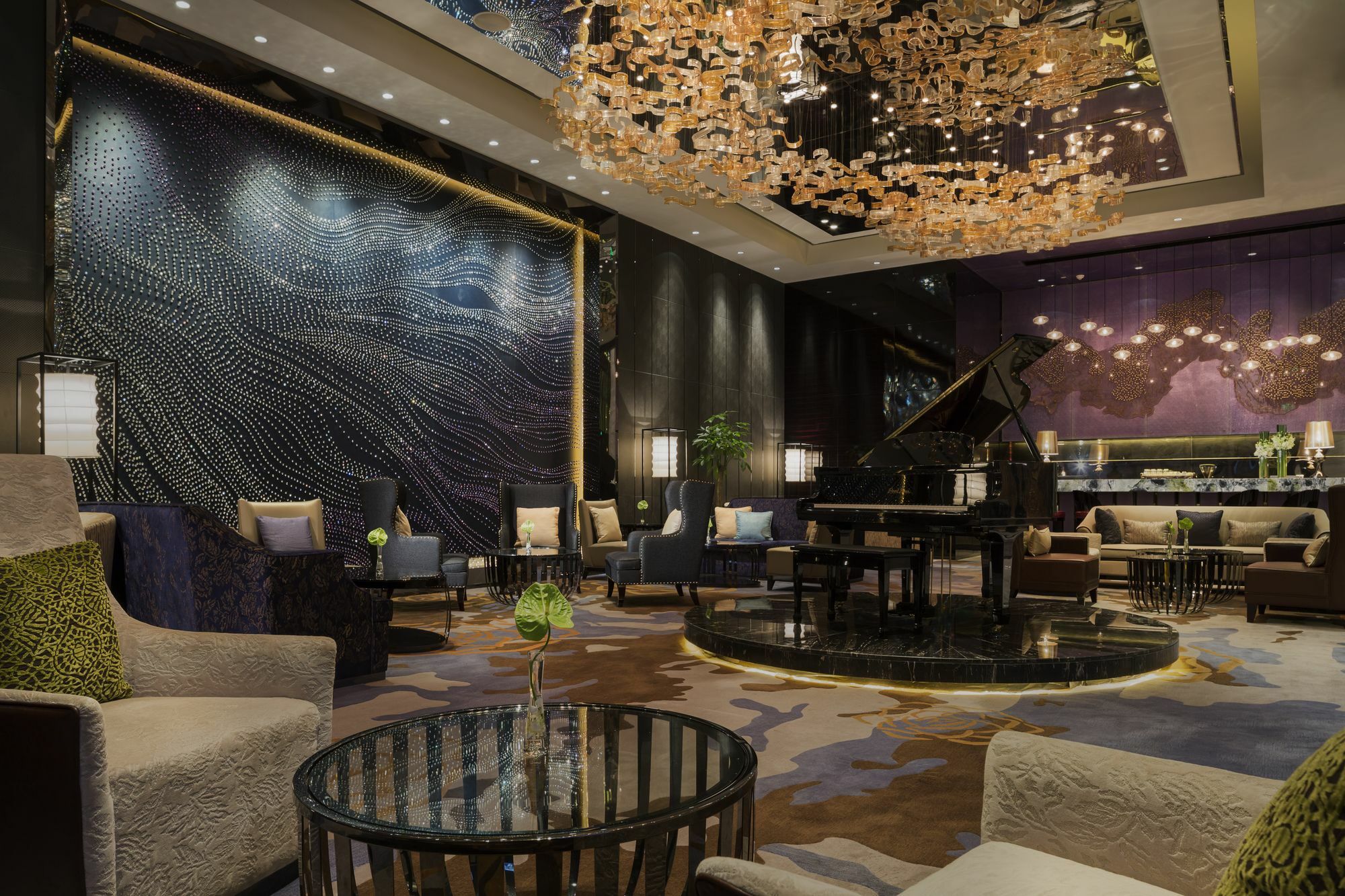 Hotel Wanda Realm Jinhua Exterior foto